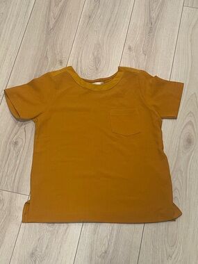 NWOT Sfera Tee in Mustard
